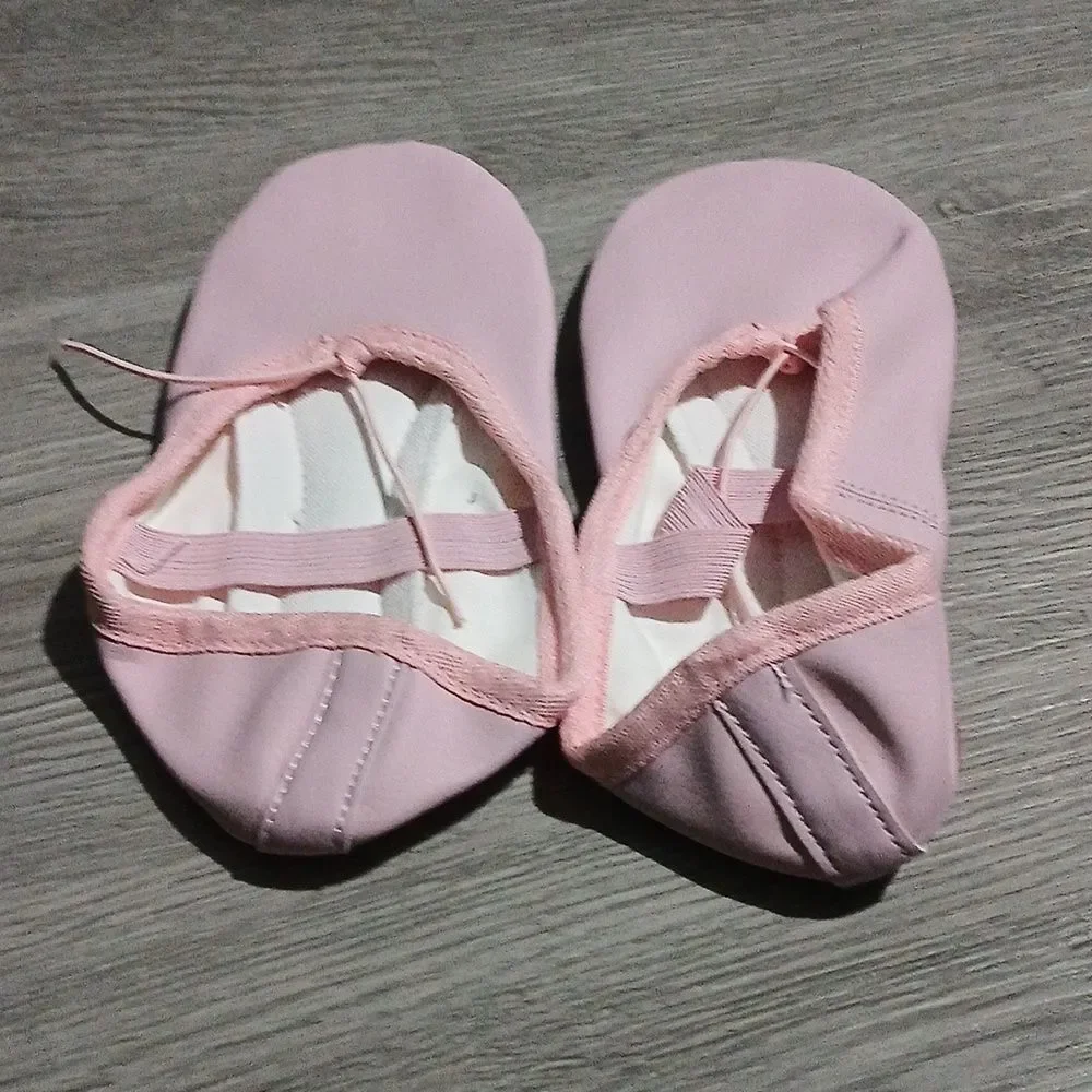 Bezioner pink ballet slippers Sz 34 NWOT